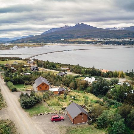 Вилла Bjoerkin - Cozy Cabin With Excellent View Акурейри Экстерьер фото